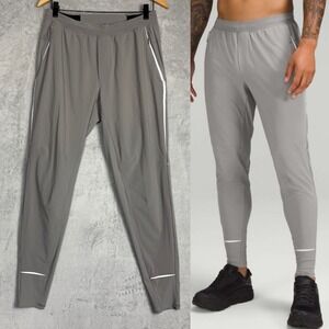 Lululemon Surge Hybrid Pant Reflective Grey Pants Joggers Athletic Size M Train